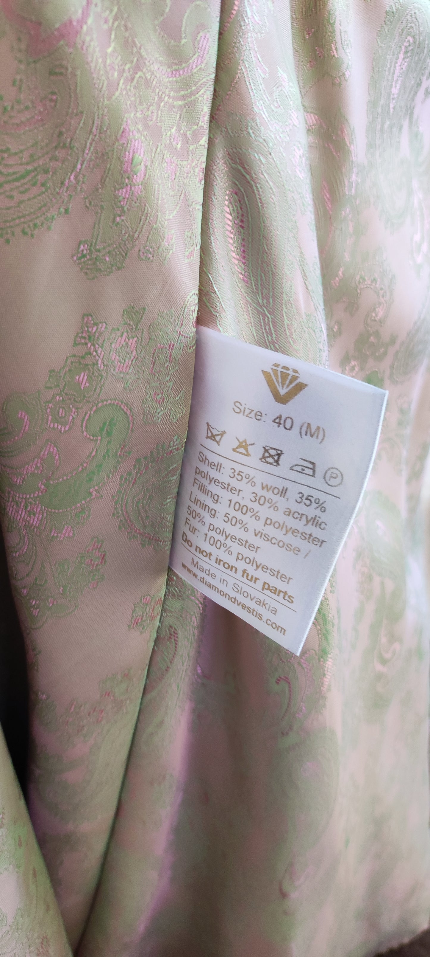 Kabát Rosé Étoile