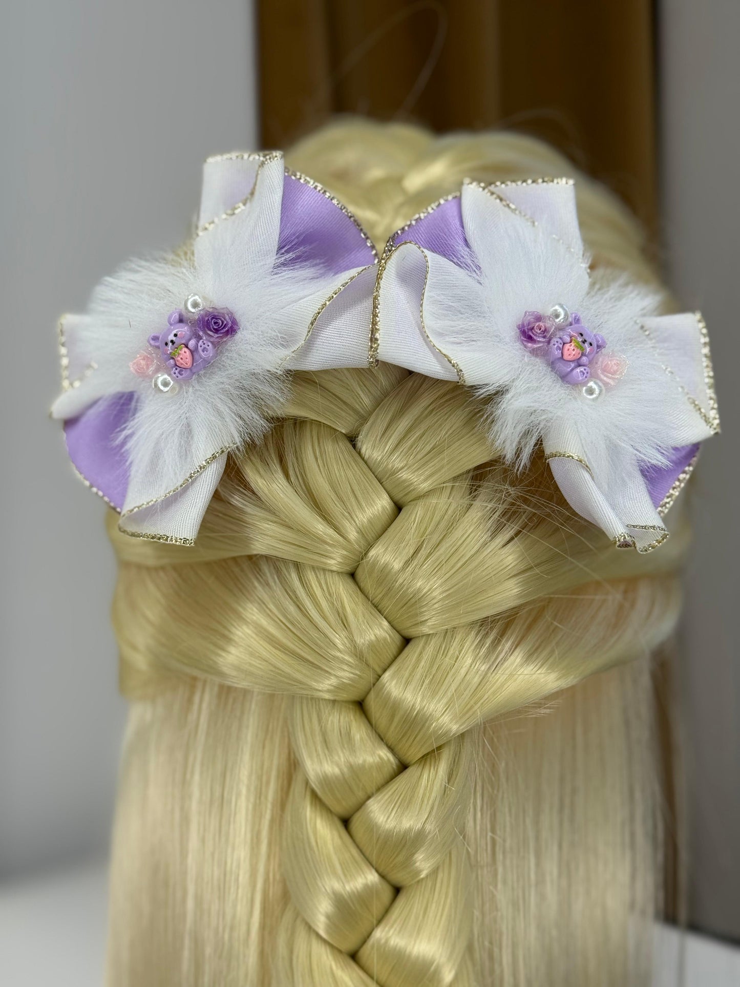 Mašľa Violet Chérie