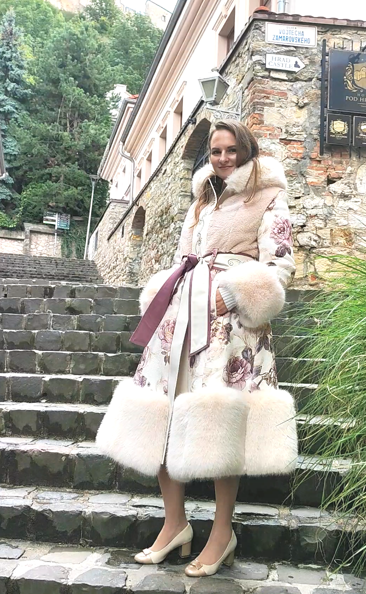 Arctic Rose Coat