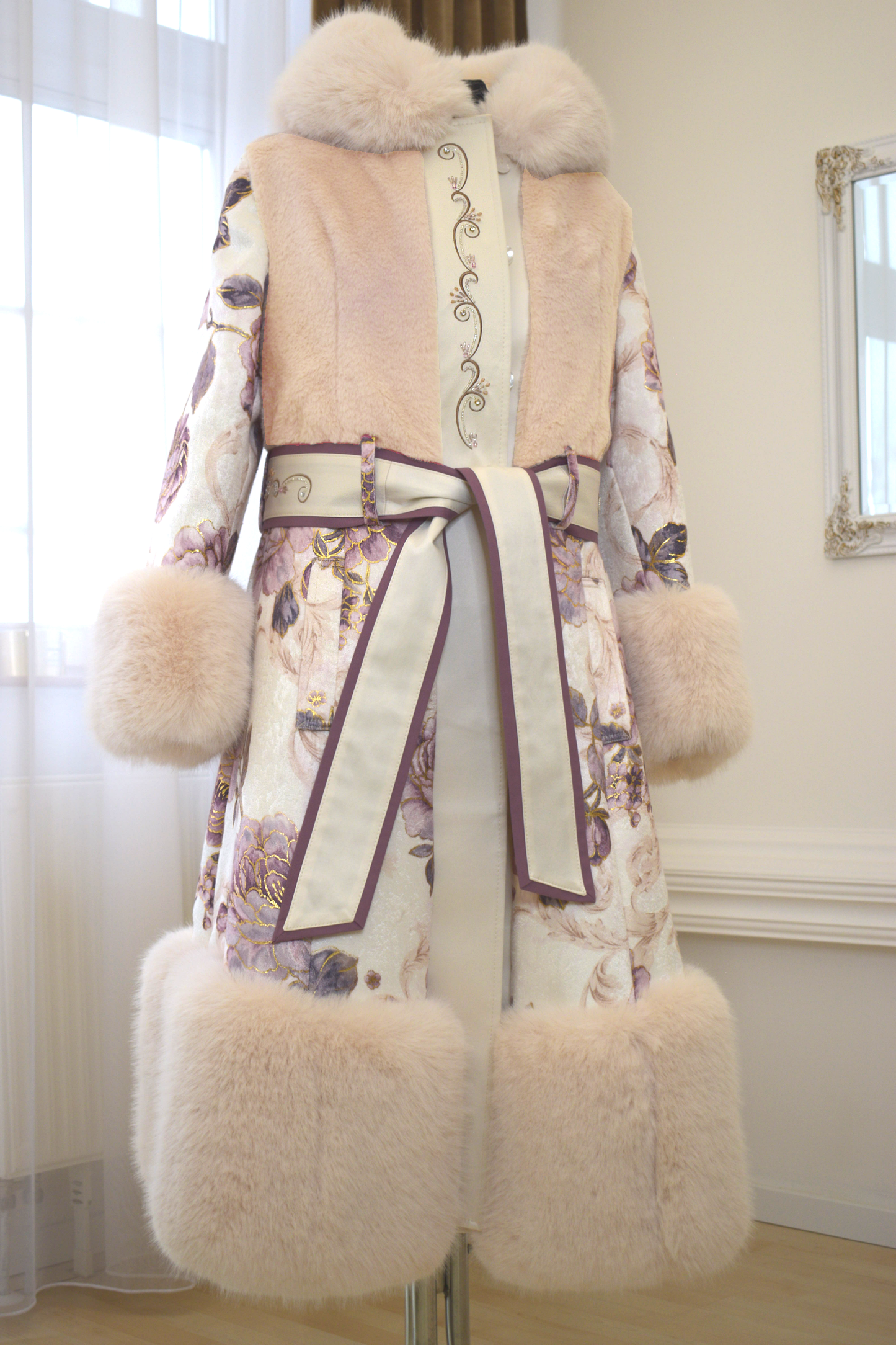 Arctic Rose Coat