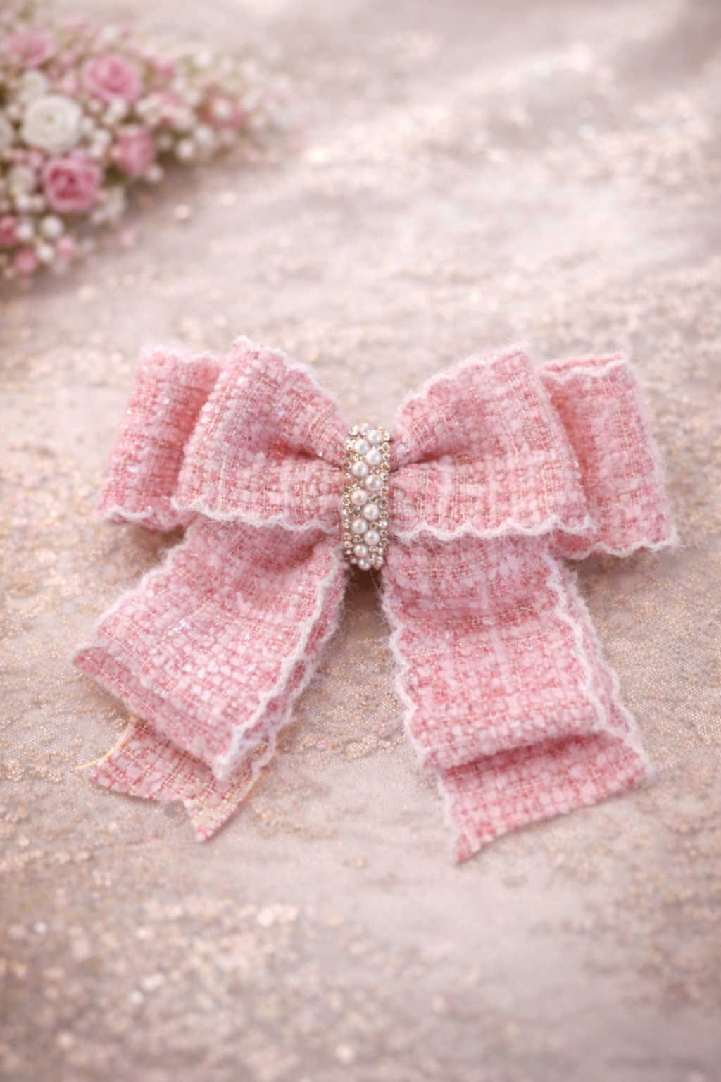 Mašľa Blush Élégance