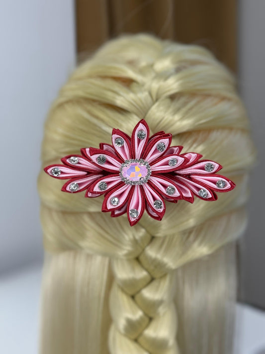 Mašľa Bombe Éclatante Rouge