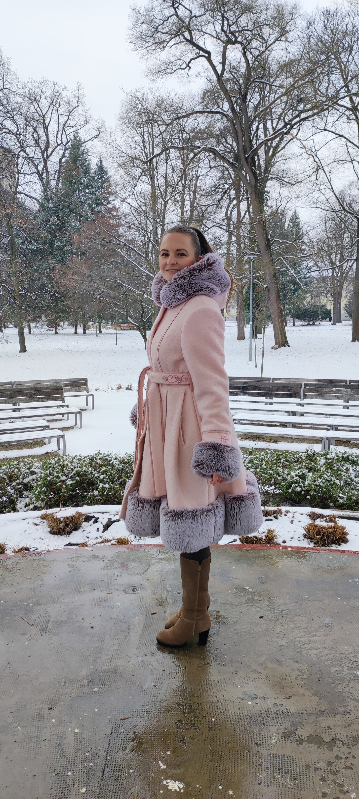 Kabát Rosé Étoile