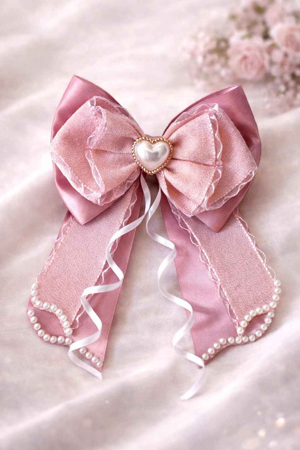 Mašľa Pearl Whisper