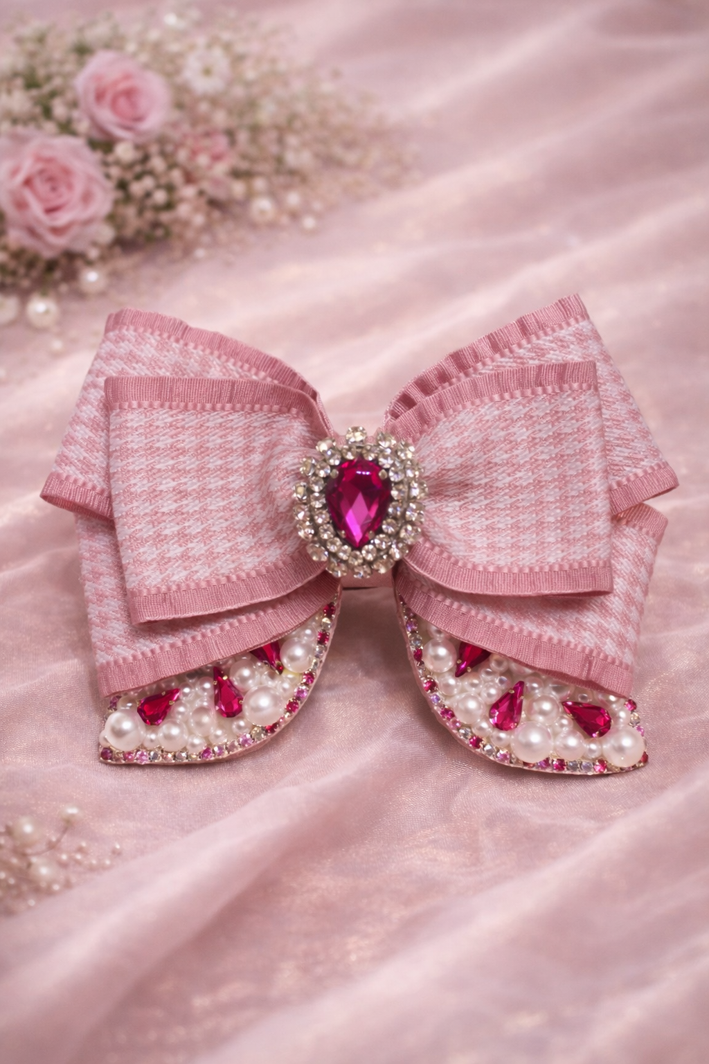 Mašľa Rosé royale