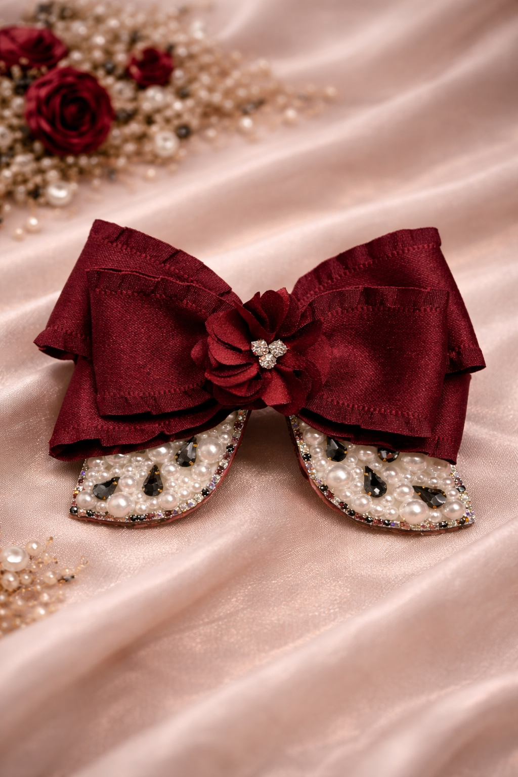 Mašľa Ruby Elegance