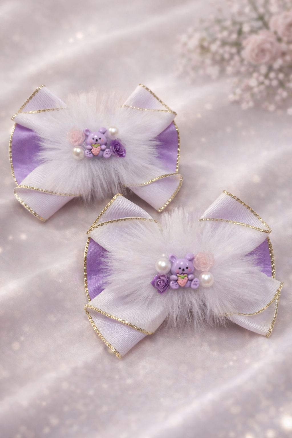 Mašľa Violet Chérie